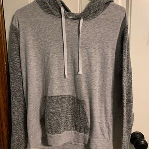 Grey hoodie
